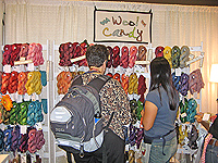 Wool Candy