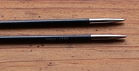 an even closer close-up of the tips