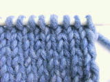 Fisherman's Bulky once knitted up