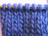 Bulky Lopi once knitted up